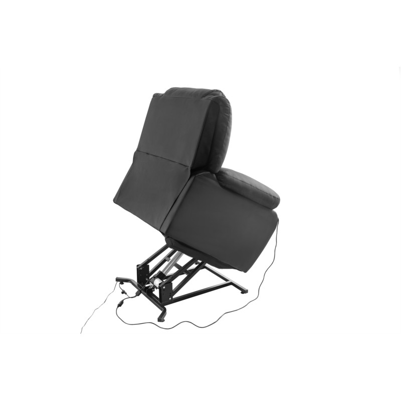 Electric relaxation chair with relaxette lifter (Black) - image 57052
