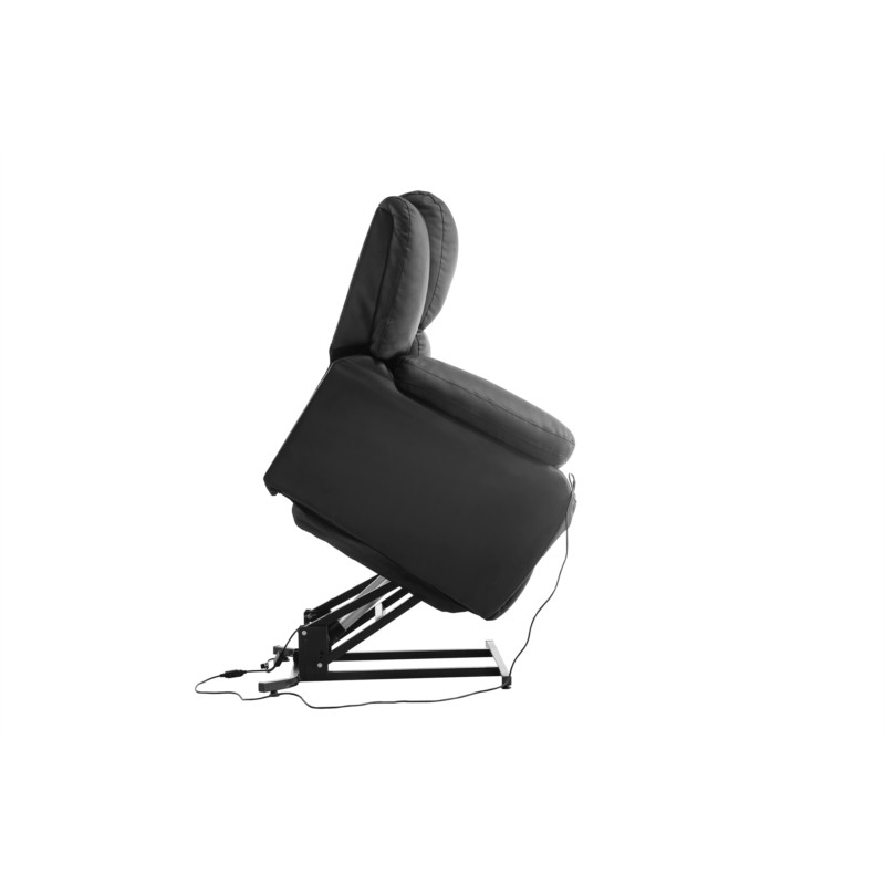 Electric relaxation chair with relaxette lifter (Black) - image 57054