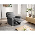 Manual relaxation chair in RELAXED fabric (Light grey)