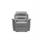 Manual relaxation chair in RELAXED fabric (Light grey)