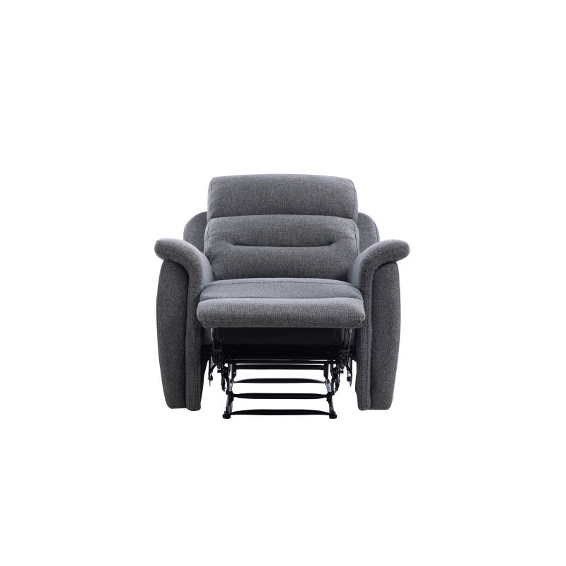 Manual relaxation chair in RELAXED fabric (Dark grey) - image 57179