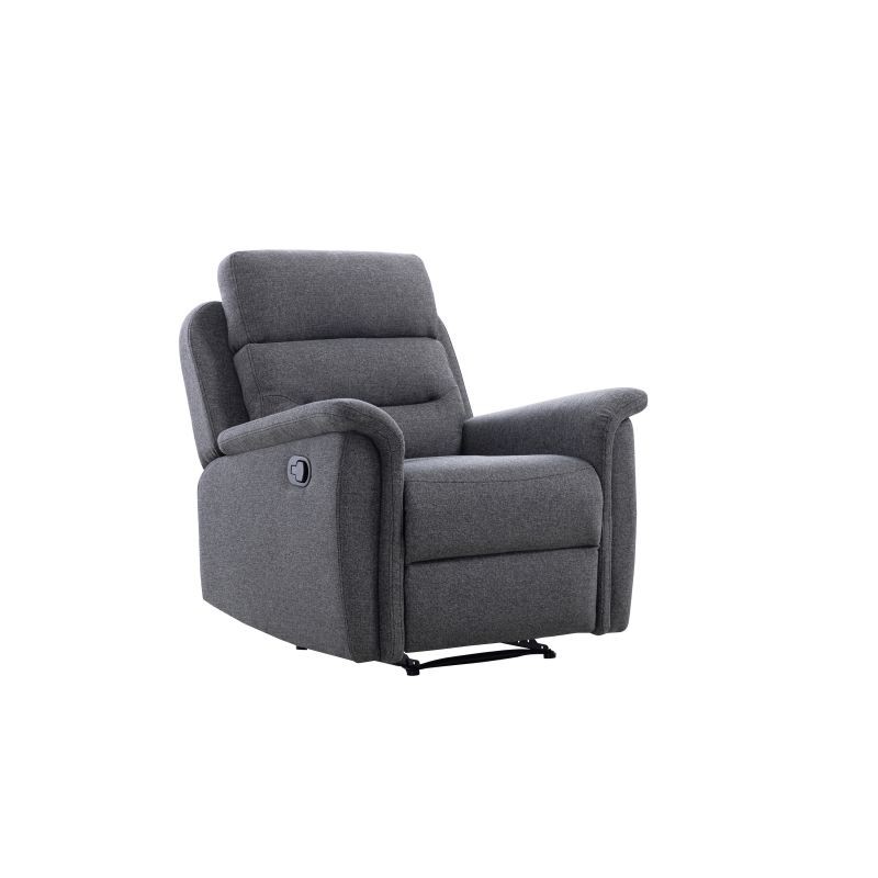 Manual relaxation chair in RELAXED fabric (Dark grey) - image 57181
