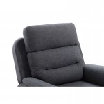 Manual relaxation chair in RELAXED fabric (Dark grey)