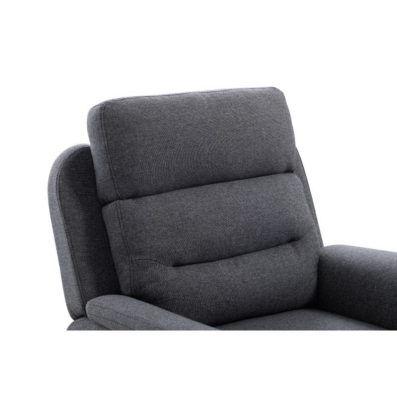 Manual relaxation chair in RELAXED fabric (Dark grey) - image 57183