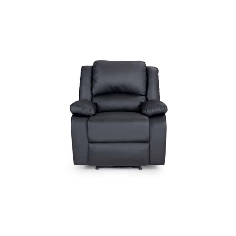 Manual relaxation chair in atlas imitation (Black) - image 57195