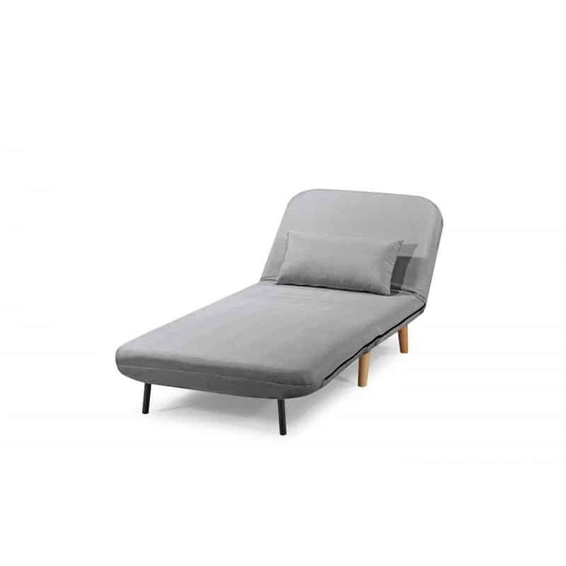 Scandinavian bench seat 1 place convertible BZ (Light grey) - image 57255