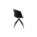 Aude polypropylene office chair (Black)