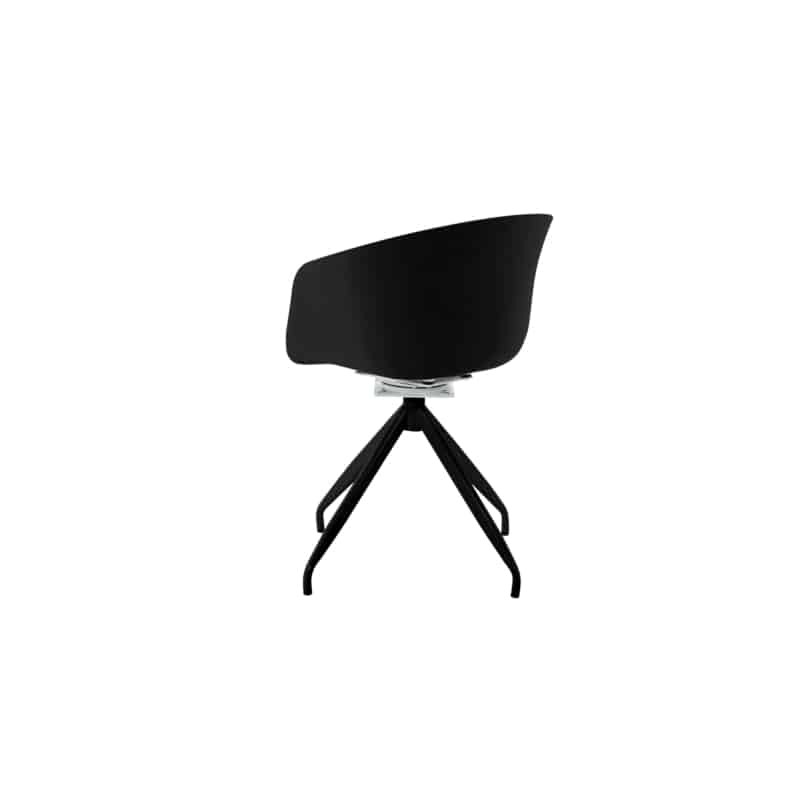 Aude polypropylene office chair (Black) - image 57307
