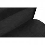 Silla de oficina de tela de malla PlaZ (Negro)