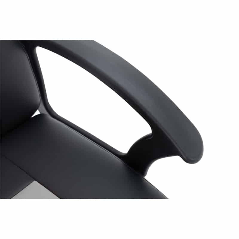 Gamy imitation office chair (Grey, black) - image 57341