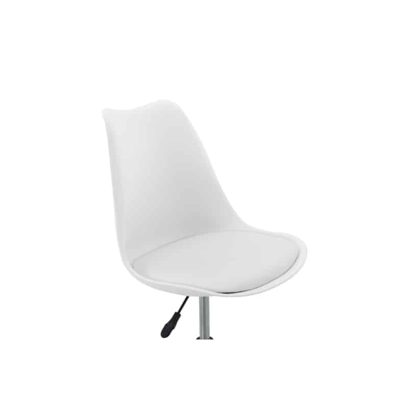 Office chair in polypropylene and imitation TONO (White) - image 57354