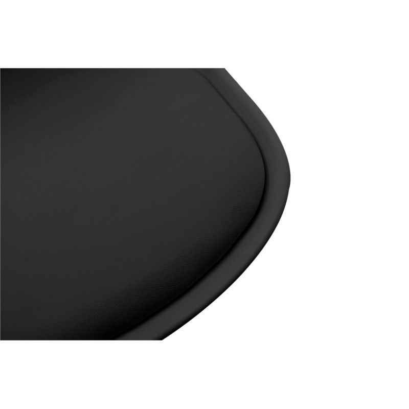 Silla de oficina en polipropileno e imitación TONO (Negro) - image 57358