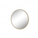 Specchio 75 cm in rovere massello oliato KARVEN (Natural)