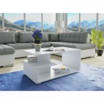 Coffee table 91cm DOLLY (White)