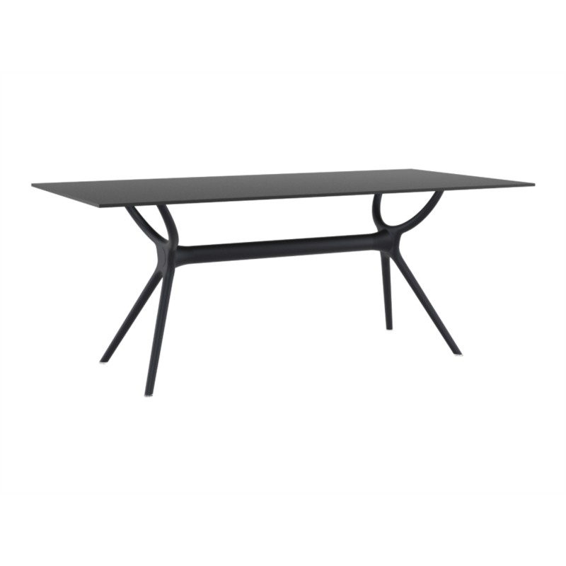 Table 180 cm Intérieur-Extérieur MALTA (Noir) - image 57960