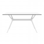 Table 140 cm Indoor-Outdoor MALTA (White)