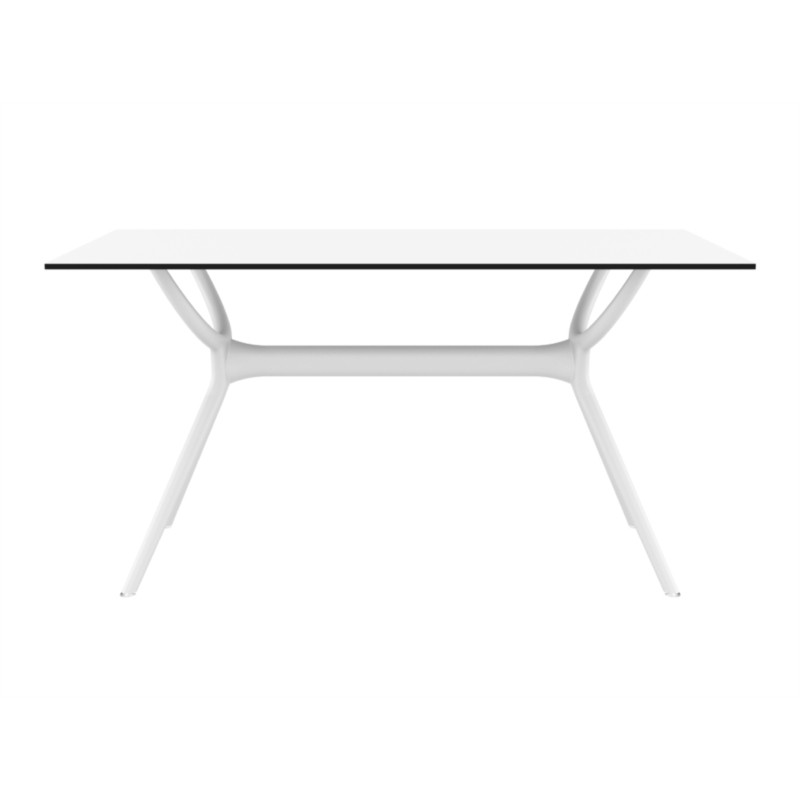 Tisch 140 cm Indoor-Outdoor MALTA (Weiß) - image 57966
