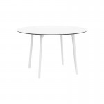 Round table 120 cm Indoor-Outdoor MAYLI (White)