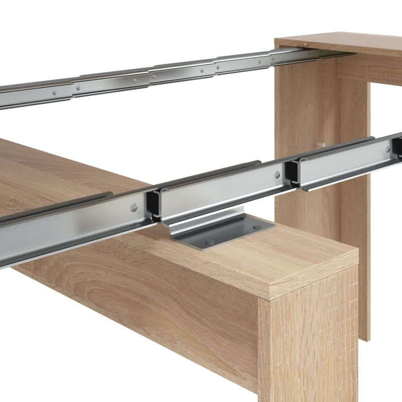 Extendable dining table L51, 237 cm VESON (Light oak) - image 58070