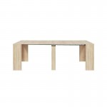 Extendable dining table L51, 237 cm VESON (Light oak)