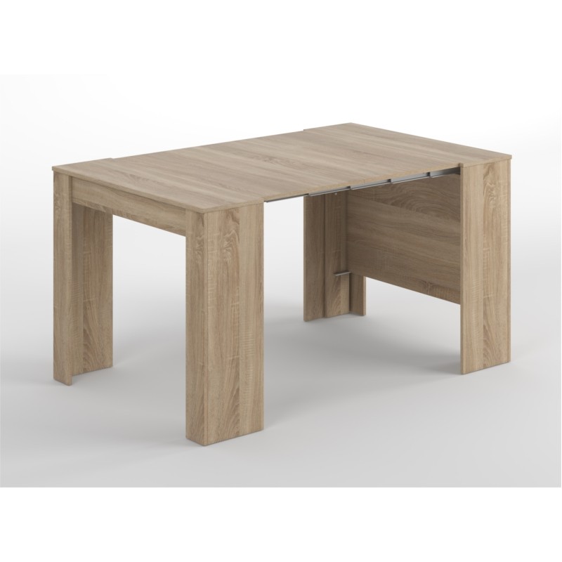 Extendable dining table L51, 237 cm VESON (Light oak) - image 58075