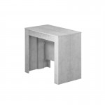 Tavolo da pranzo allungabile L51, 237 cm VESON (Concrete)