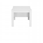 Extendable dining table L51, 237 cm VESON (Glossy white)