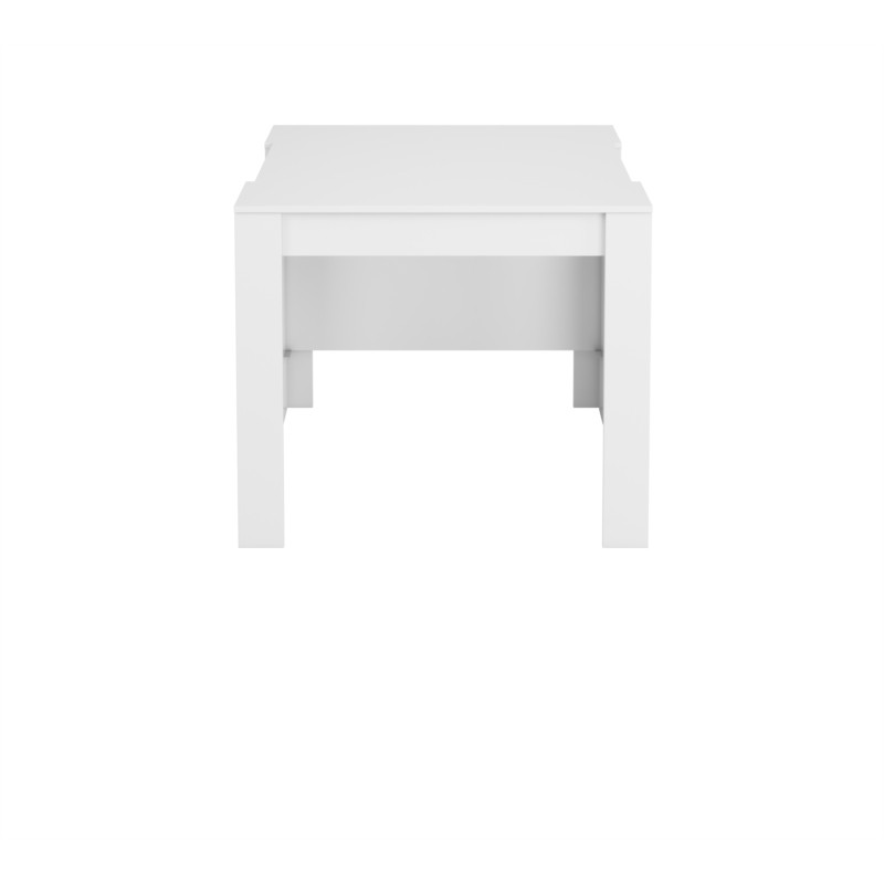 Mesa de comedor extensible L51, 237 cm VESON (Blanco brillante) - image 58088