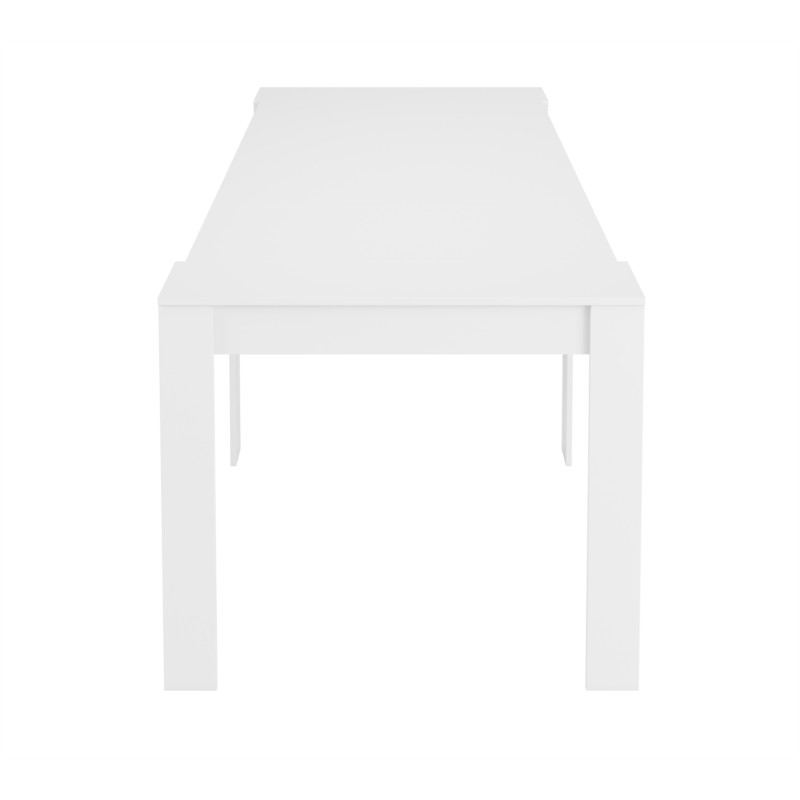Mesa de comedor extensible L51, 237 cm VESON (Blanco brillante) - image 58089