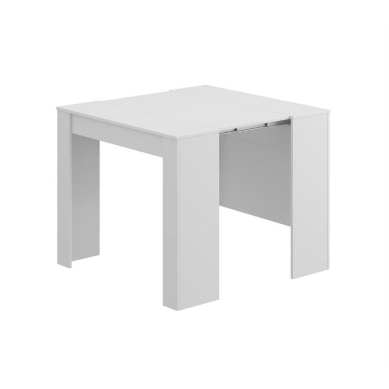 Extendable dining table L51, 237 cm VESON (Glossy white) - image 58090
