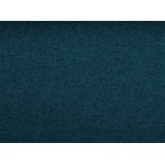 Sofá esquinero convertible 5 plazas reposacabezas tela JACKY Aceite azul