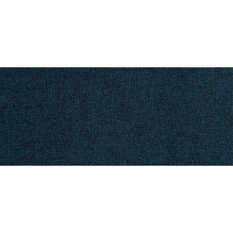 Convertible corner sofa 5 places fabric Left Corner CHAPUIS (Petrol blue) - image 58901