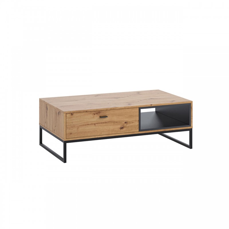 Coffee table 1 drawer 120 cm OLIE (Wood) - image 58906