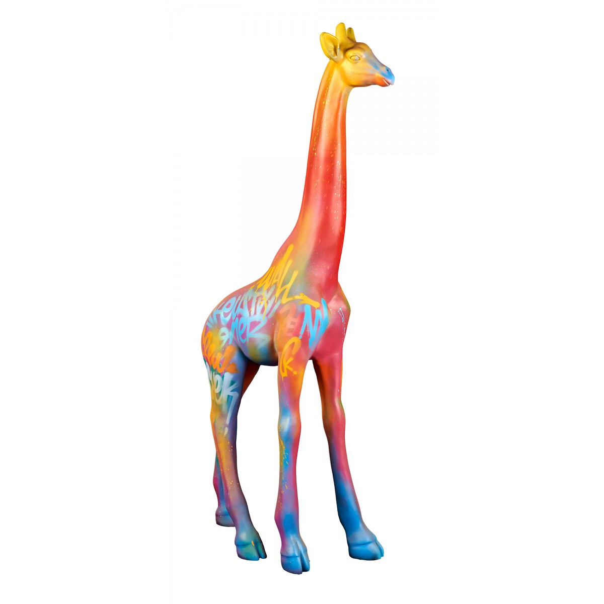 For your interior or exterior, opt for this GIRAFFE statue in quality