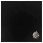 Tablero cuadrado de resina comprimida PHIL (68x68 cm) (negro)