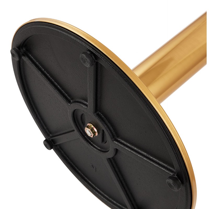 Gamba senza piano in metallo spazzolato MADDOX (45x45x73 cm) (oro) - image 59270