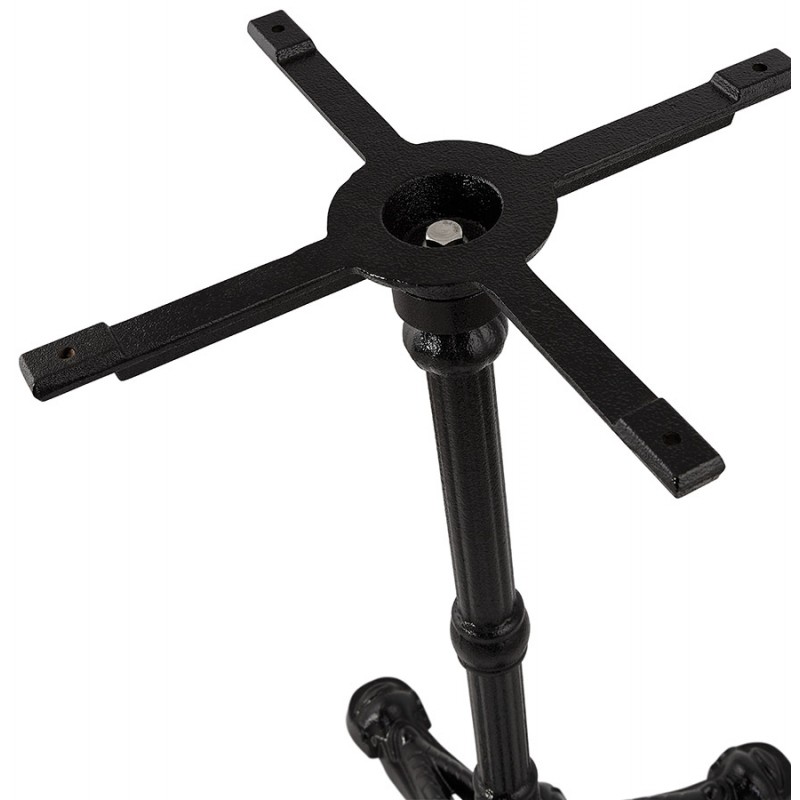 Pata de mesa sin tapa de hierro fundido ABRIEL (52x52x73 cm) (negro) - image 59275