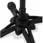 Pata de mesa sin tapa de hierro fundido ABRIEL (52x52x73 cm) (negro)