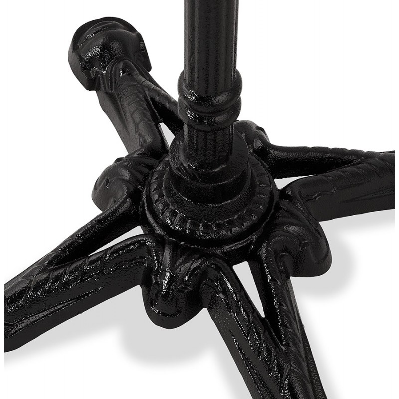 Table leg without cast iron top ABRIEL (52x52x73 cm) (black) - image 59277