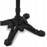 Table leg without cast iron top ABRIEL (52x52x73 cm) (black)