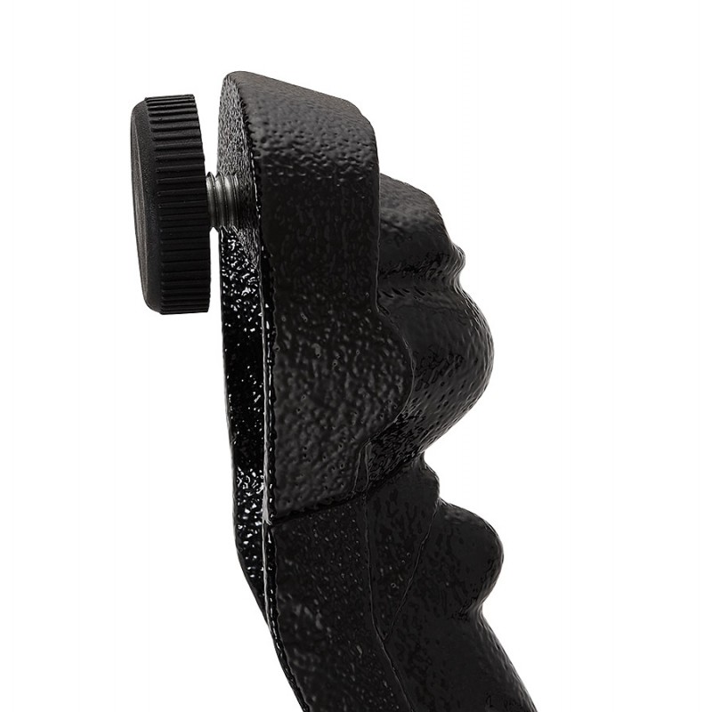Table leg without cast iron top ABRIEL (52x52x73 cm) (black) - image 59280