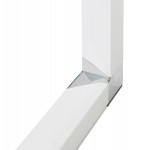 Bureau haut design en bois (70x140 cm) BOUNY MAX (finition blanc)