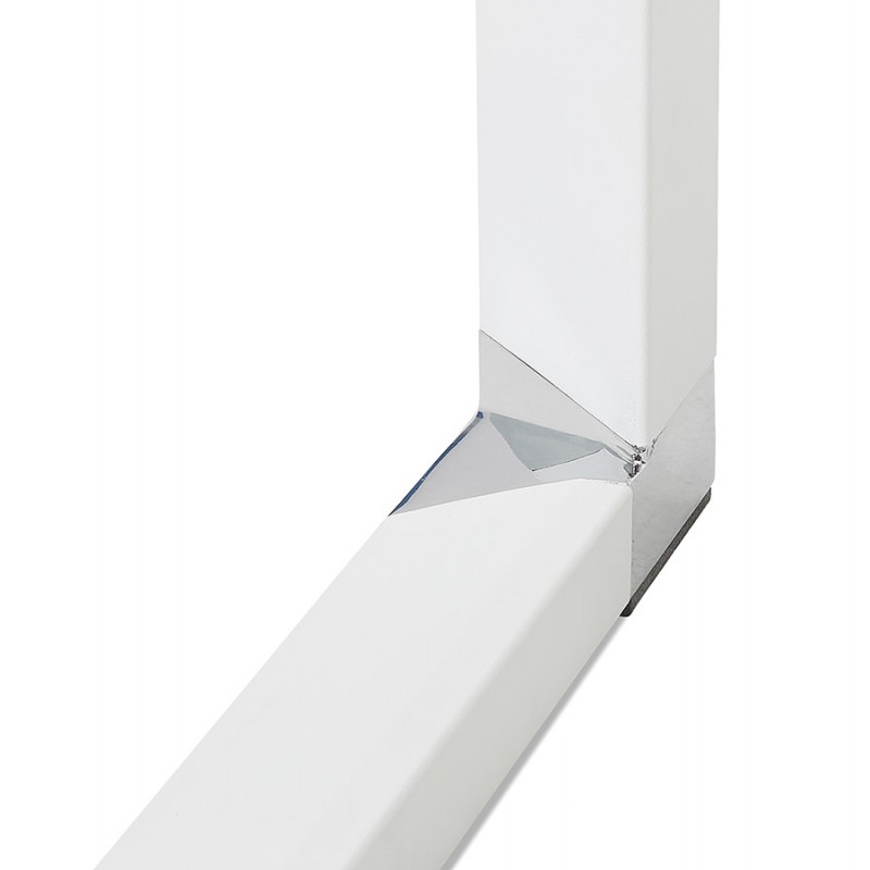 Escritorio de madera de alto diseño (70x140 cm) BOUNY MAX (acabado blanco) - image 59698