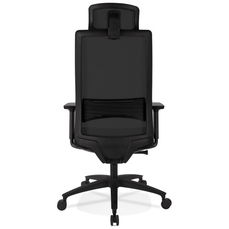 Ergonomic office chair in DALLAS fabric (black) - image 59718