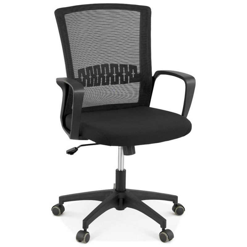 Design office chair in MATTIA fabric (black) - image 59750