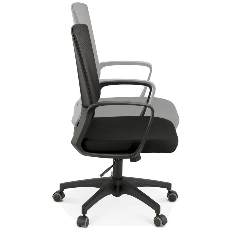 Design office chair in MATTIA fabric (black) - image 59752