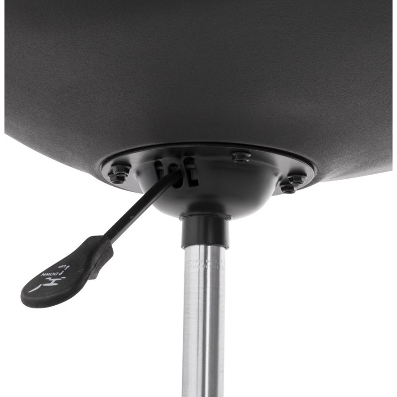 Chaise de bureau design sur roulettes ANTONIO (noir) - image 59807