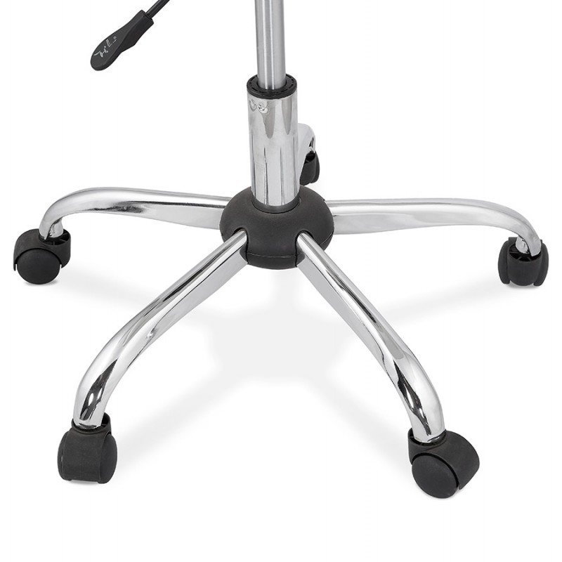 Chaise de bureau design sur roulettes ANTONIO (noir) - image 59808