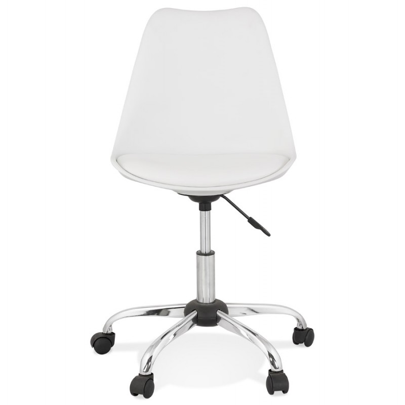 Design Bürostuhl auf Rollen ANTONIO (weiß) - image 59811