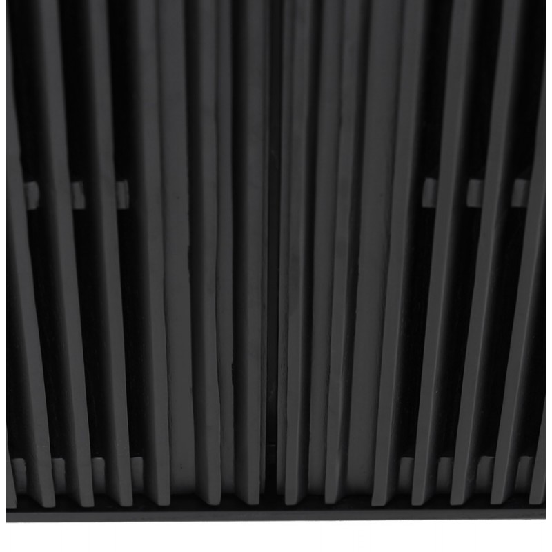 Sideboard 2 doors 3 drawers 160 cm ALONZO (black) - image 59895